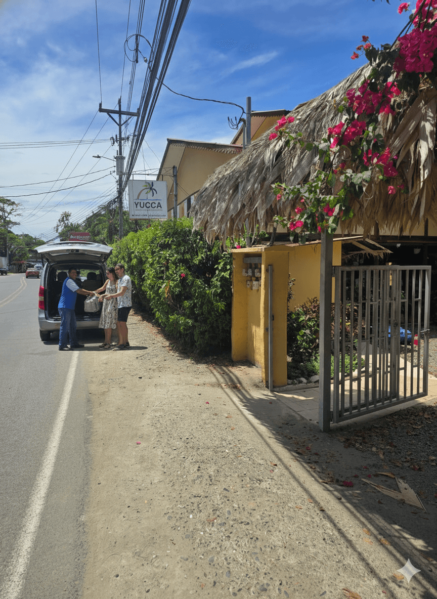 Pickup transfer Puerto Viejo