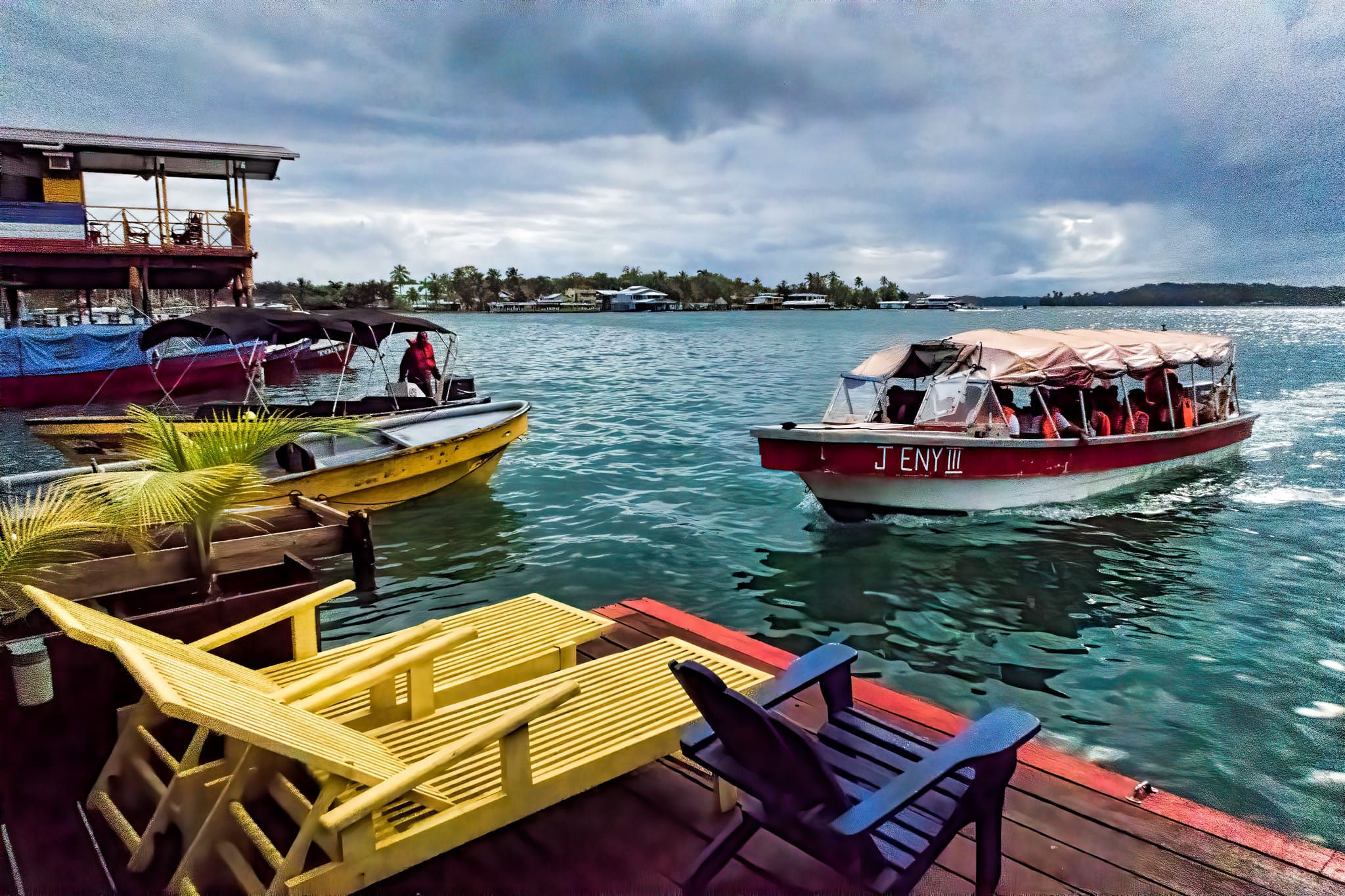 Bocas del Toro dock