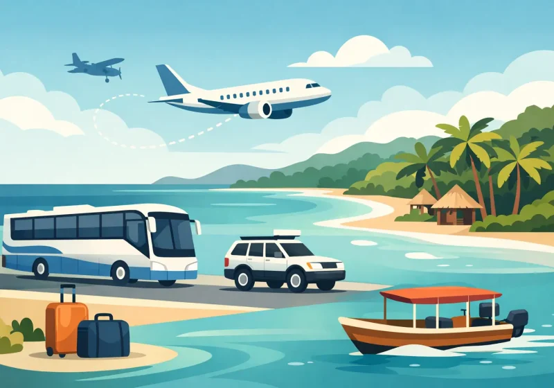 Best Way to Get to Puerto Viejo Costa Rica