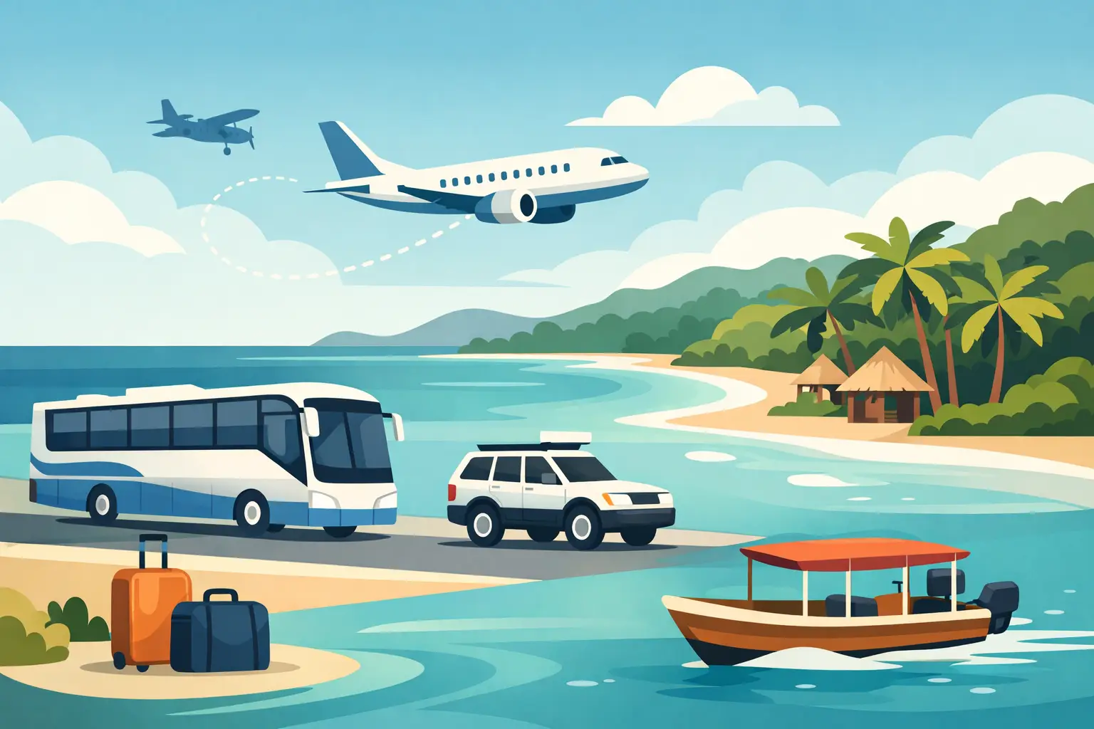 Best Way to Get to Puerto Viejo Costa Rica