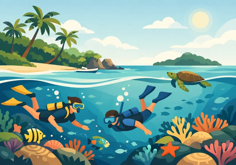 Cahuita National Park Snorkeling Tour Guide