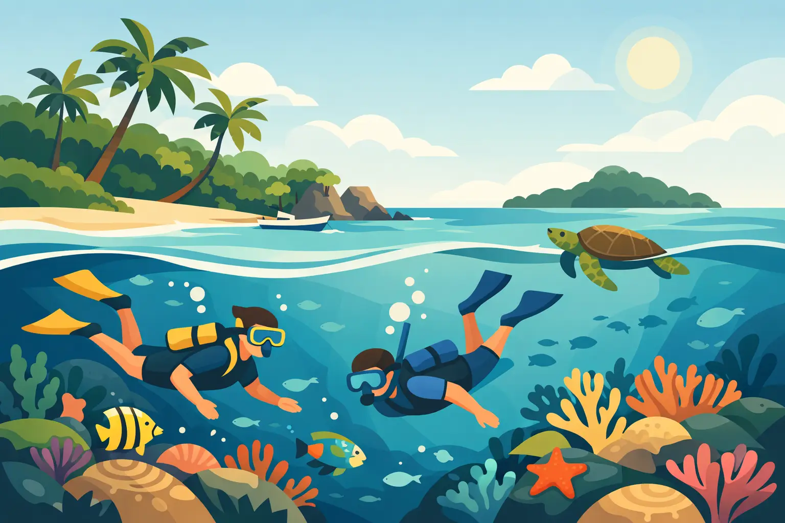 Cahuita National Park Snorkeling Tour Guide