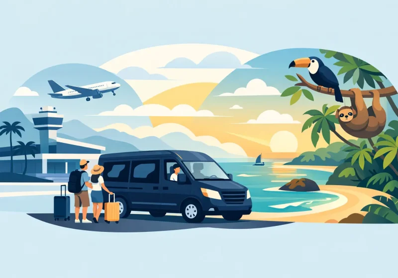 Costa Rica Airport Transfer to Puerto Viejo: Private & Shared Shuttle Guide