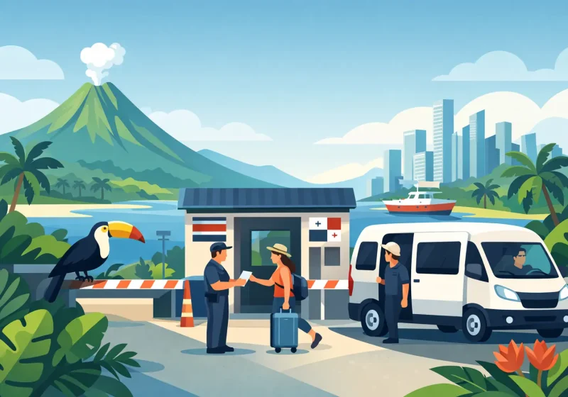 Costa Rica Panama Border Transfer Made Easy