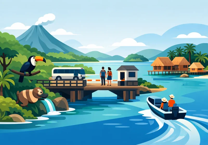 How to Cross from Costa Rica to Bocas del Toro