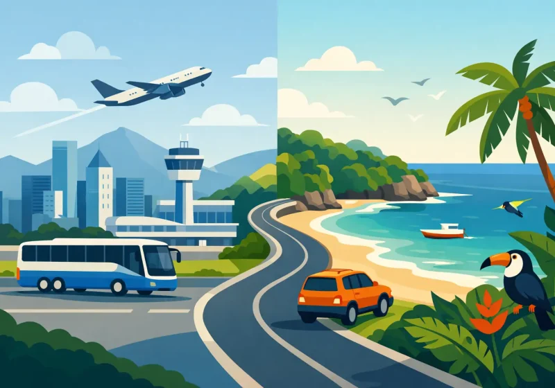 How to Get to Puerto Viejo From San José, Costa Rica