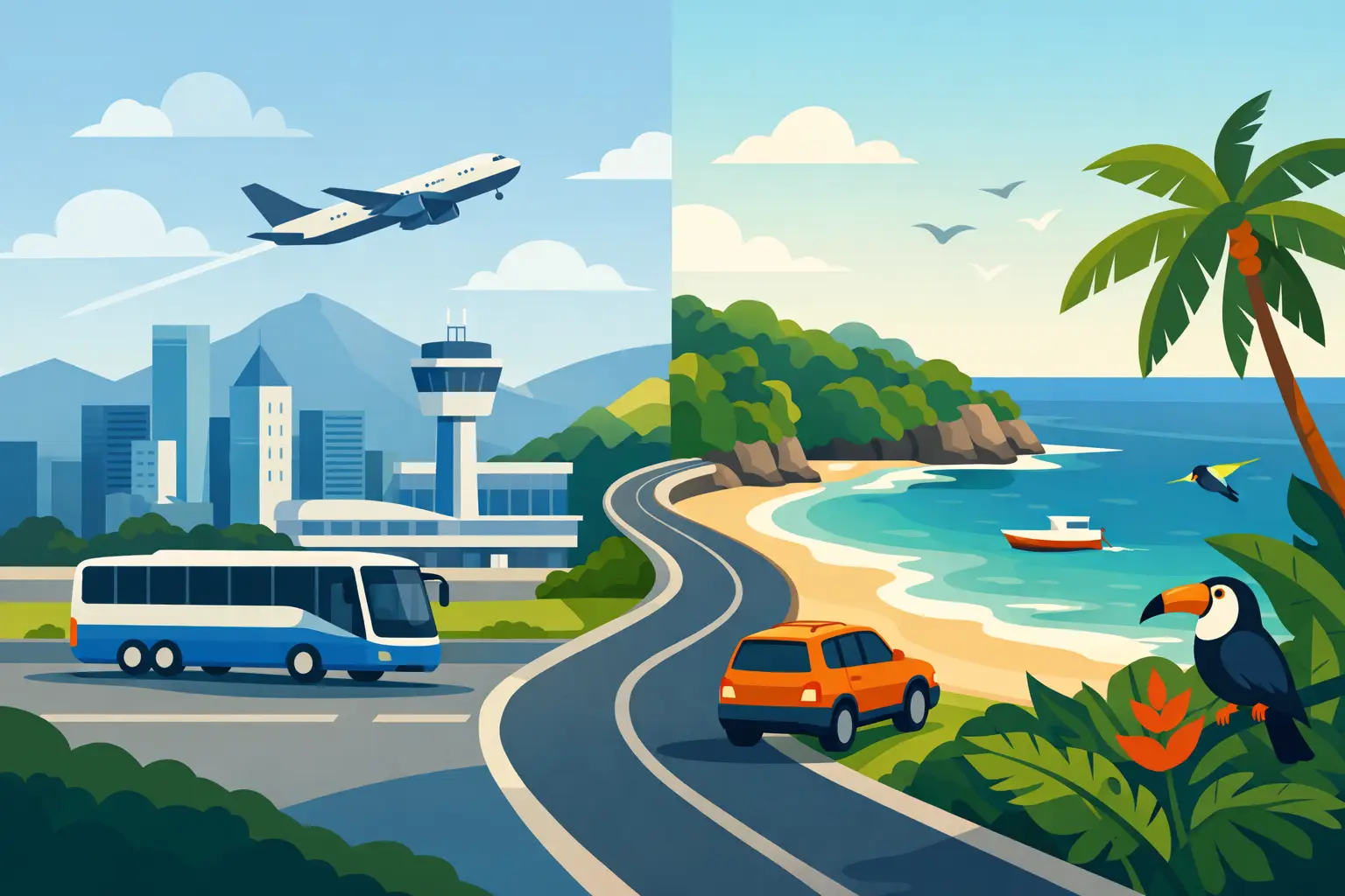 How to Get to Puerto Viejo From San José, Costa Rica