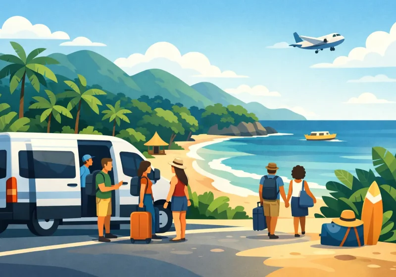 Shared Shuttle to Puerto Viejo: What to Expect