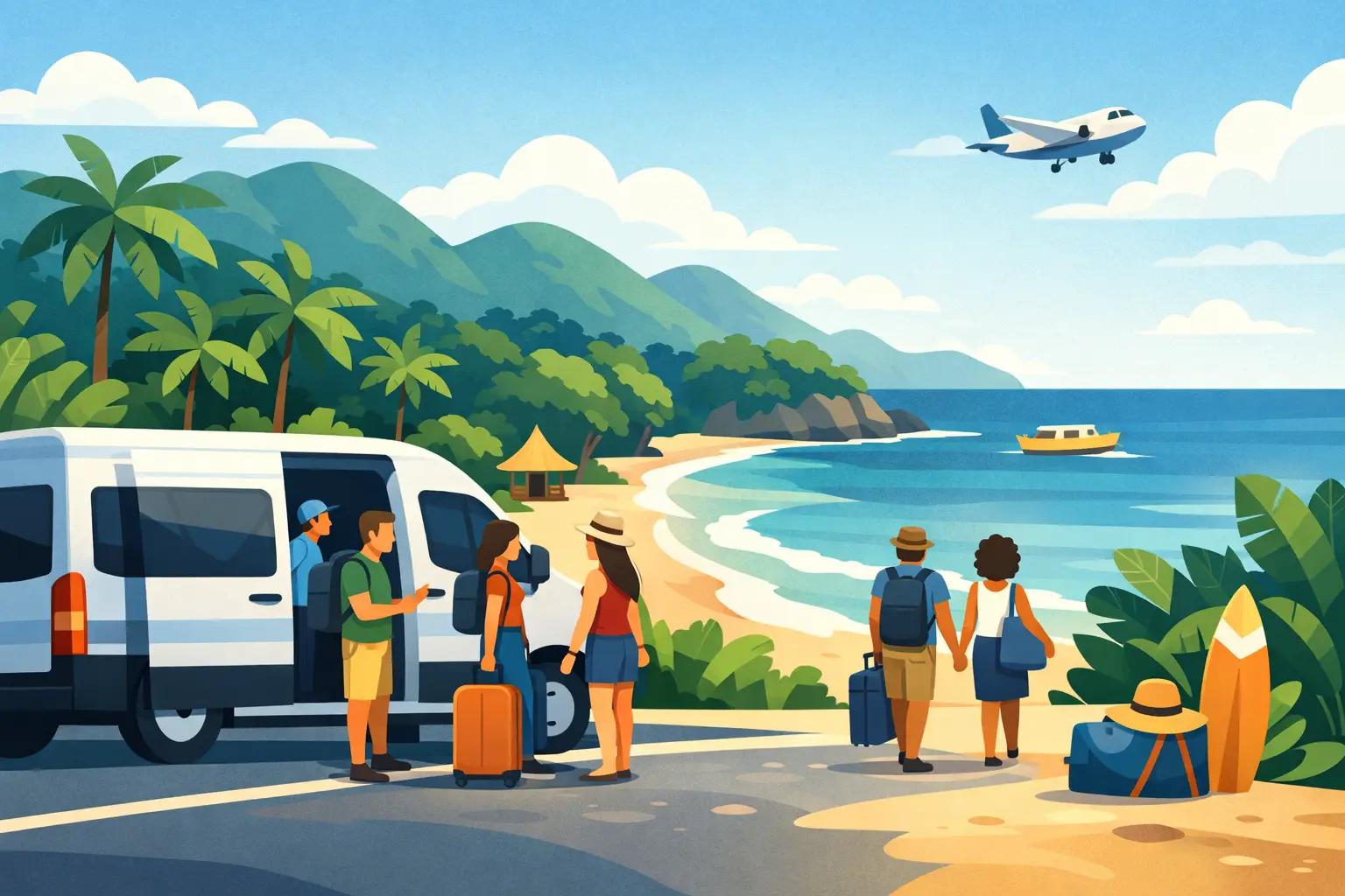 Shared Shuttle to Puerto Viejo: What to Expect