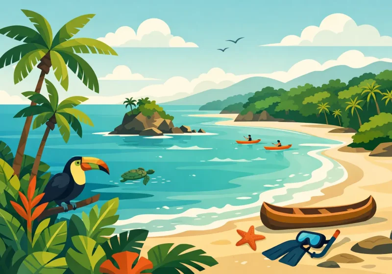 Costa Rica Caribbean Coast Guide