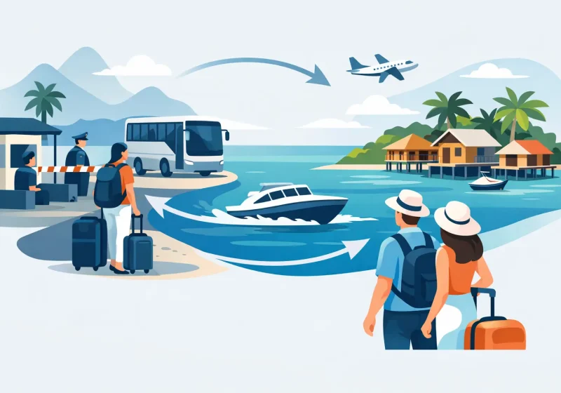 How to Get to Bocas del Toro from Costa Rica (Complete 2026 Guide)